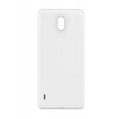 Back Panel Cover For Nokia 3 1 A White - Maxbhi Com