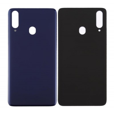 Back Panel Cover For Samsung Galaxy M40 Blue - Maxbhi Com