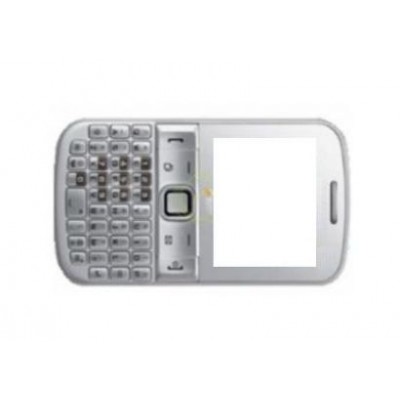 Full Body Housing For Samsung E2222 Silver - Maxbhi Com