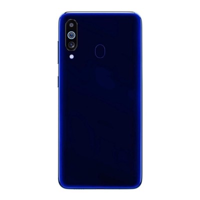 Full Body Housing For Samsung Galaxy M40 Blue - Maxbhi Com