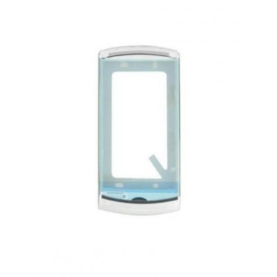Full Body Housing For Sony Ericsson Vivaz Pro U8 White - Maxbhi Com