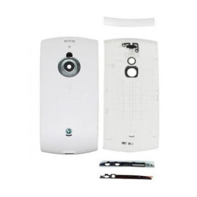 Full Body Housing For Sony Ericsson Vivaz Pro U8 White - Maxbhi Com