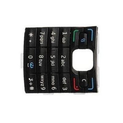 Keypad For Nokia E50 Black - Maxbhi Com