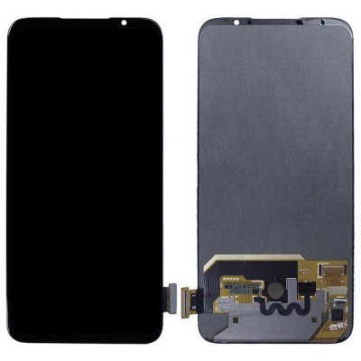 Lcd With Touch Screen For Meizu 16xs Black By - Maxbhi Com