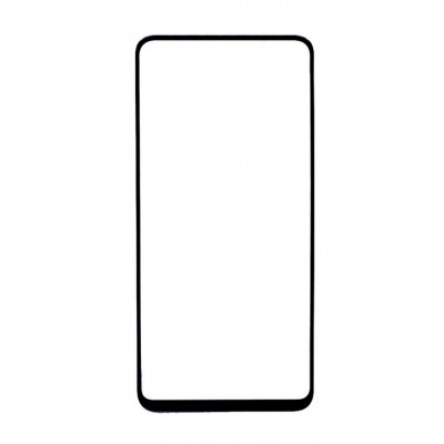 Replacement Front Glass For Huawei P Smart Z Black By - Maxbhi Com