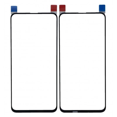Replacement Front Glass For Huawei Y9 Prime 2019 Black By - Maxbhi Com