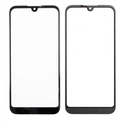 Replacement Front Glass For Nokia 2 2 Black By - Maxbhi Com