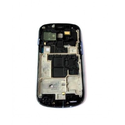 Full Body Housing For Samsung I8190n Galaxy S Iii Mini With Nfc Grey - Maxbhi Com