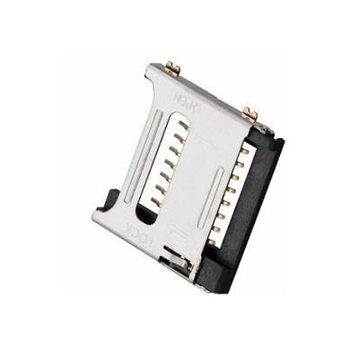 Mmc Connector For Alcatel One Touch Flash By - Maxbhi Com