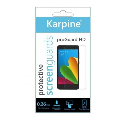 Screen Guard For Celkon A15 Ultra Clear Lcd Protector Film - Maxbhi Com