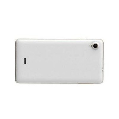 Full Body Housing For Intex Aqua Slice Ii White - Maxbhi Com