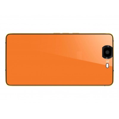 Full Body Housing For Wiko Highway 4g Orange - Maxbhi Com