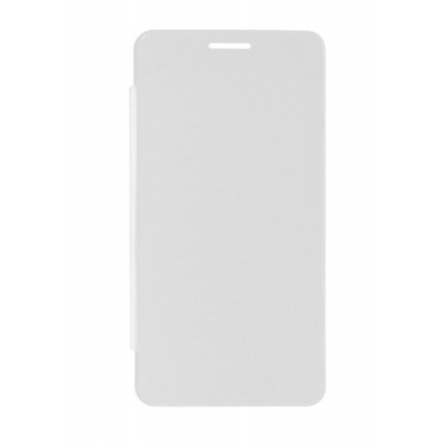 Flip Cover For Asus Zenfone 6 Zs630kl White By - Maxbhi Com