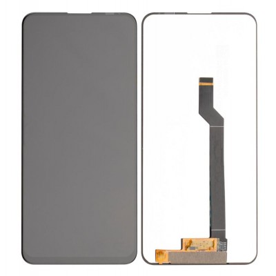 Lcd With Touch Screen For Asus Zenfone 6 Zs630kl White By - Maxbhi Com