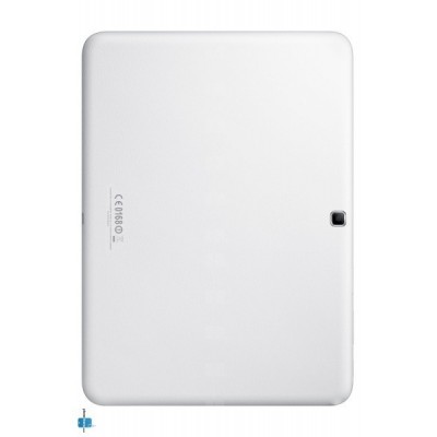 Full Body Housing For Samsung Galaxy Tab 4 10 1 3g T531 White - Maxbhi Com