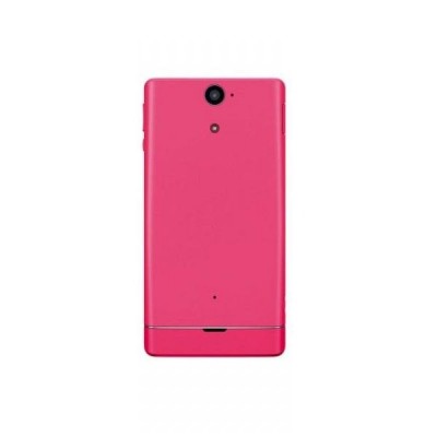 Full Body Housing For Sony Xperia V Lt25i Pink - Maxbhi Com