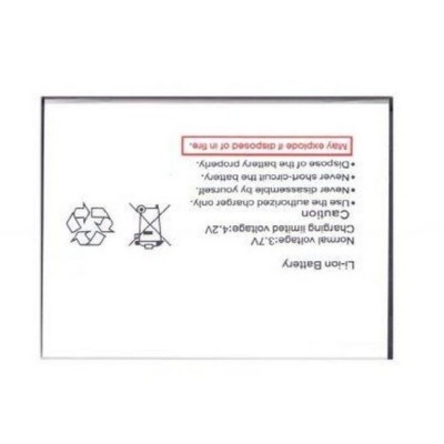 Battery For Spice Xlife Proton 5 Pro By - Maxbhi Com