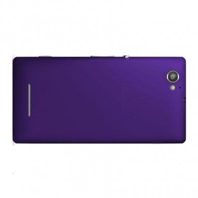 Full Body Housing For Sony Xperia M C1905 Purple - Maxbhi Com