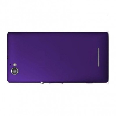 Full Body Housing For Sony Xperia M C1905 Purple - Maxbhi Com