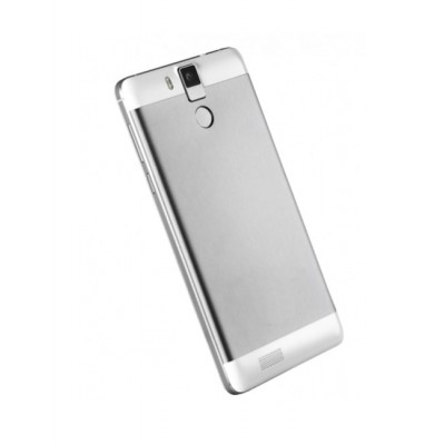 Full Body Housing For Oukitel K6000 Pro Silver - Maxbhi Com