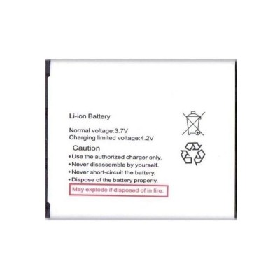 Battery For Qmobile Noir Z4 By - Maxbhi Com