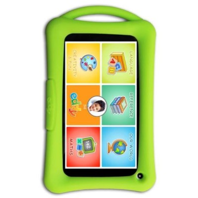 Full Body Housing For Eddy Kids Tablet Green - Maxbhi Com