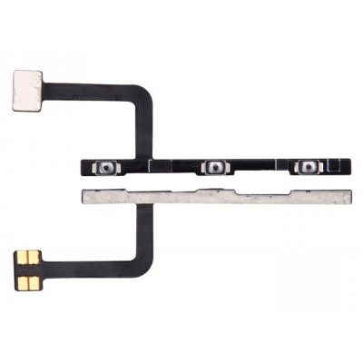 Power Button Flex Cable For Meizu M3e On Off Flex Pcb By - Maxbhi Com