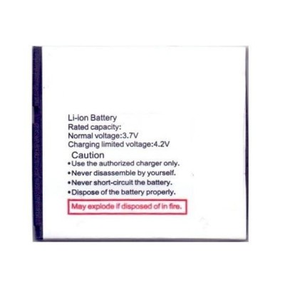 Battery For Iball Slide 3g 6095d20 By - Maxbhi Com