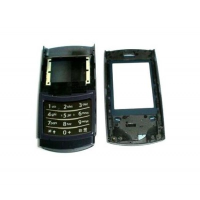 Full Body Housing For Samsung Sghu600 Black - Maxbhi Com