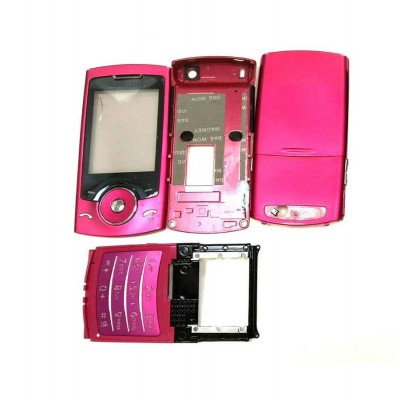 Full Body Housing For Samsung Sghu600 Red - Maxbhi Com