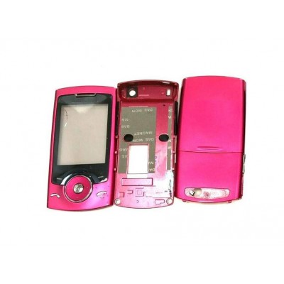 Full Body Housing For Samsung Sghu600 Red - Maxbhi Com