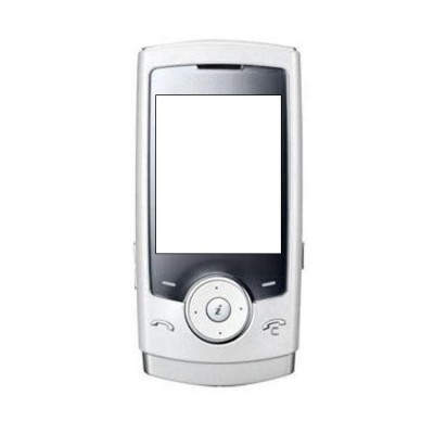 Full Body Housing For Samsung Sghu600 Silver - Maxbhi Com