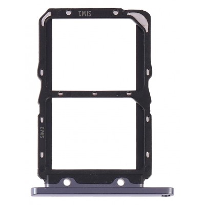 Sim Card Holder Tray For Honor 20 Black - Maxbhi Com