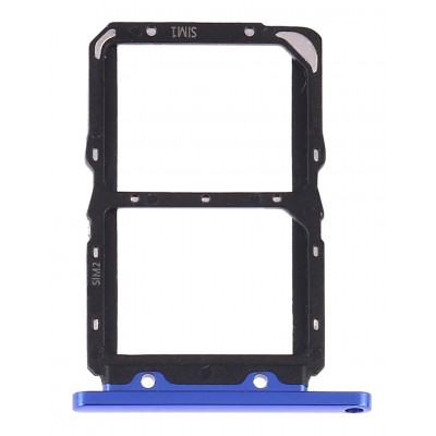 Sim Card Holder Tray For Honor 20 Blue - Maxbhi Com
