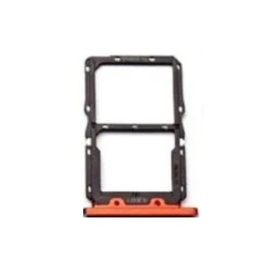 Sim Card Holder Tray For Huawei Nova 5 Pro Orange - Maxbhi Com