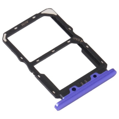 Sim Card Holder Tray For Huawei Nova 5 Pro Purple - Maxbhi Com