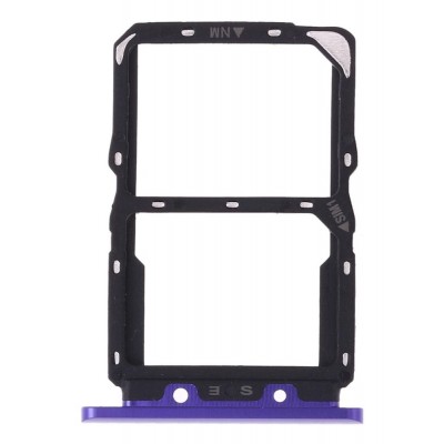 Sim Card Holder Tray For Huawei Nova 5 Purple - Maxbhi Com