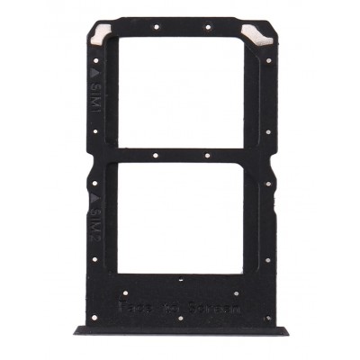 Sim Card Holder Tray For Oppo Reno Z Black - Maxbhi Com