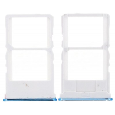 Sim Card Holder Tray For Xiaomi Mi 9t Blue - Maxbhi Com