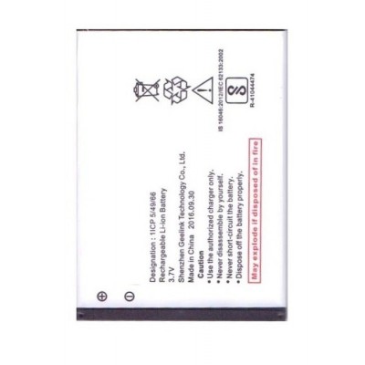 Battery For Spice Smart Flo Mi403e By - Maxbhi Com