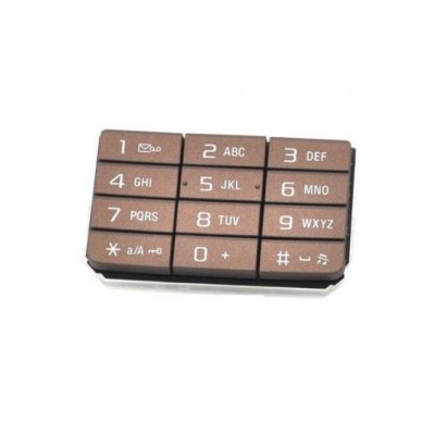 Keypad For Sony Ericsson K790i Brown - Maxbhi Com