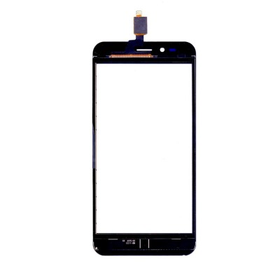 Touch Screen Digitizer For Intex Aqua Trend Black By - Maxbhi Com