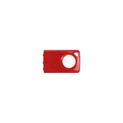 Back Panel Cover For Samsung M8800 Pixon Red - Maxbhi Com