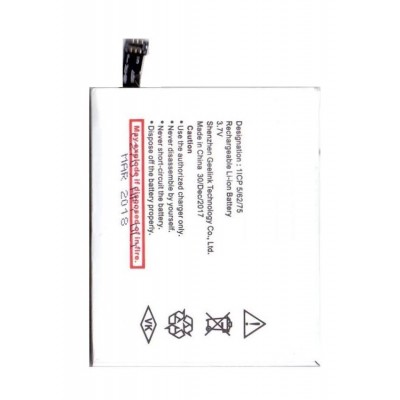 Battery For Intex Aqua Power Ii By - Maxbhi Com