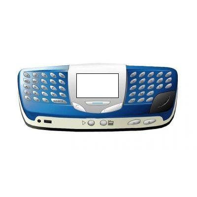 Full Body Housing For Nokia 5510 Blue - Maxbhi Com