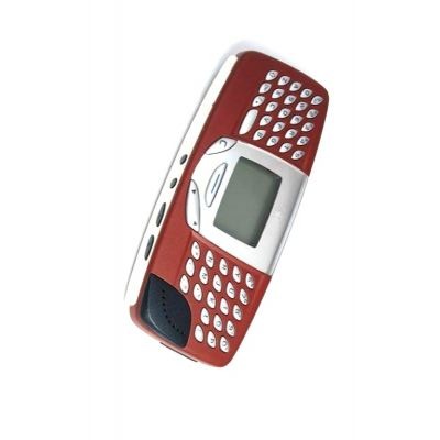 Full Body Housing For Nokia 5510 Red - Maxbhi Com