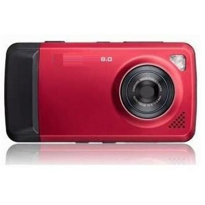 Full Body Housing For Samsung M8800 Pixon Red - Maxbhi Com