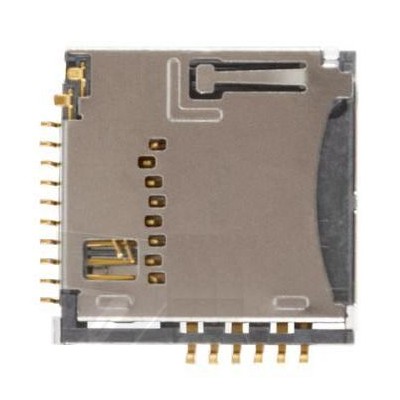 Mmc Connector For Lg Optimus Hub E510 - Maxbhi Com