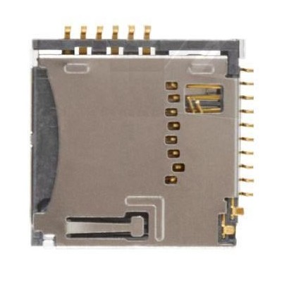 Mmc Connector For Lg Optimus Hub E510 - Maxbhi Com