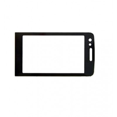 Replacement Front Glass For Samsung M8800 Pixon Grey By - Maxbhi Com